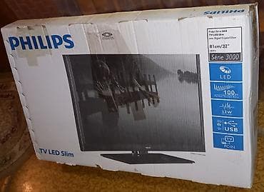 internetli televizorlar: İşlənmiş Televizor Philips 32" — 3