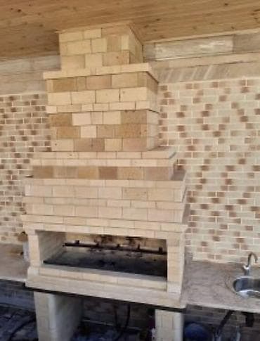 mdf qapilar: Manqal, Kərpicli — 7