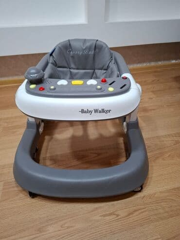 i̇t yumşaq oyuncaqlar: Cherry Baby markalı uşaq yeritməsi, körpənizin ilk addımlarını atmağı — 2