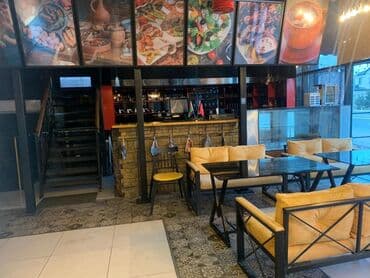 mərdəkanda kirayə: Uluxanlı Restaurant – geniş və işıqlı məkan - Fasaddan görünən — 8