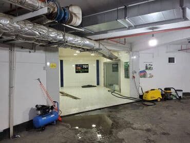 Həzi Aslanov metrosuna yaxın yol kənarı qarajın içində moyka icarəyə