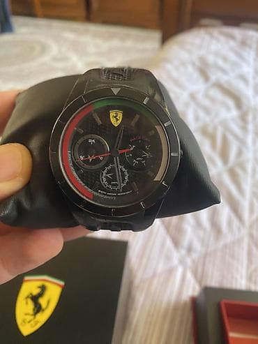 Наручные часы: Наручные часы, Ferrari, цвет - Черный — 1