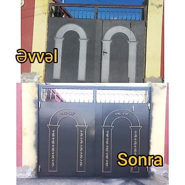 col qapısı: Darvazalari̇n renglenmesi̇ temi̇r xidməti baki sumqayit ərazisində — 10