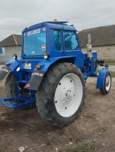 купить авто: BELARUS 80.1 təkərli traktor Xüsusiyyətlər: - Güclü dizel mühərrik — 6