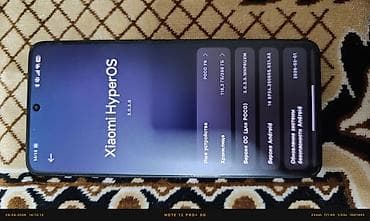 redmi note 4: Poco F6, 256 GB, rəng - Qara, Sensor — 3