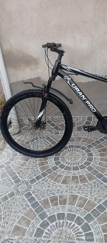 cd disk: URAN PRO Iron SS30 dağ velosipedi - Korpus: yüngül və möhkəm — 4