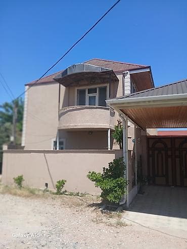 2 mertebe 6 otaq balaxani fazenda beton manalit temirli ev butun