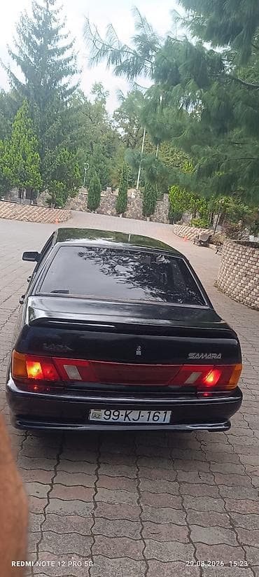 lada qrand: Avtomobil: Lada Samara sedan (VAZ-21099) Kuzov: 4 qapılı, qara rəng — 7