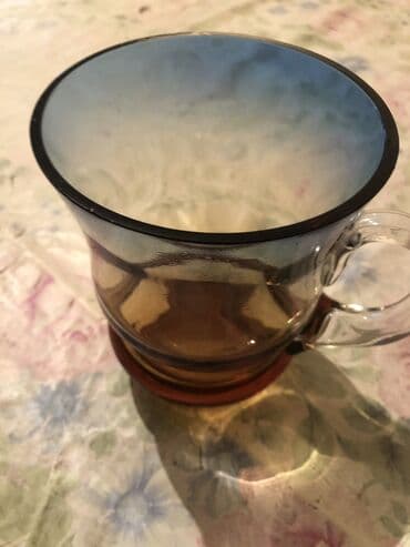 qrafin bakal: Qədəhlər, rəng - Narıncı, 1 əd, 400 ml, Rusiya — 1