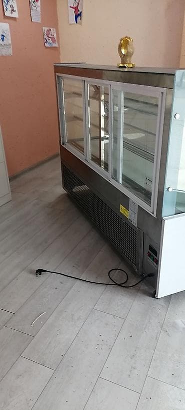 Оборудование для ресторанов, кафе: Soyuducu vitrin təzədi — 4