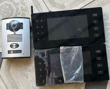 видеодомофон commax dpv 4hp: Video domofon sistemi evinizin, ofisinizin və ya digər obyektlərinizin — 1