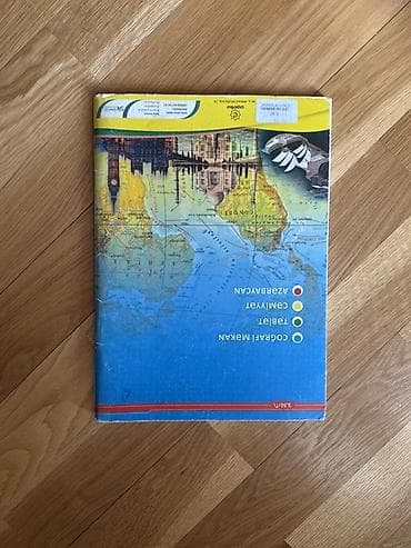 Məhsul: Coğrafiya Atlası 6–11 Təyinat: Ümumtəhsil məktəbləri üçün