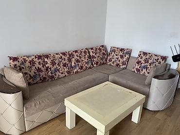 Künc divan, Qonaq otağı üçün, Açılmayan