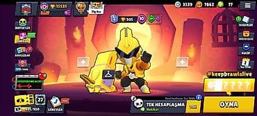 sederek satici: Brawl Stars hesabları – müxtəlif trofey səviyyələri və resurslarla 1) — 2