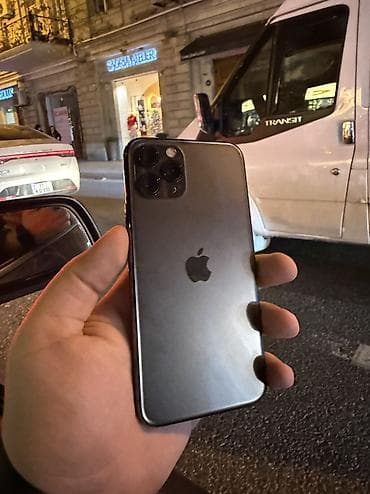 IPhone 11 Pro, 64 GB, Space Gray, Face ID lalafo.az -da IPhone 11 Pro, 64 GB, Space Gray, Face ID