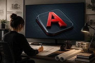 kür kompüter: Kompüter kursu: AutoCAD, ArchiCad, Onlayn — 1