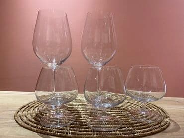 çaxır açan: Qədəhlər, Şüşə — 2