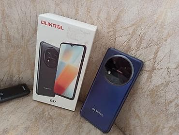 xiomi note 11: Oukitel C37 smartfon - Model: Oukitel C37 (qutusu ilə) - Rəng: Göy — 1