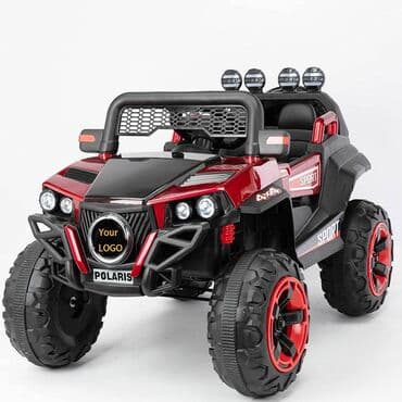 basanoşkalar 2023: 2023 ün ən son dizaynli yeni uşaq elektrik jeep avtomobili! Növ: Uşaq — 1