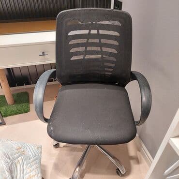 стул на колесиках: Bu ofis kreslosu uzun müddətli istifadə üçün rahatlıq təmin etmək — 6