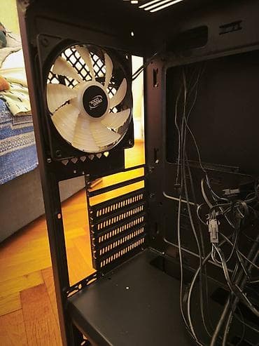notebook harddisk: Korpus, 4 FAN ustunde Mini ITX / Micro ATX / ATX / E-ATX Mid Towe — 2