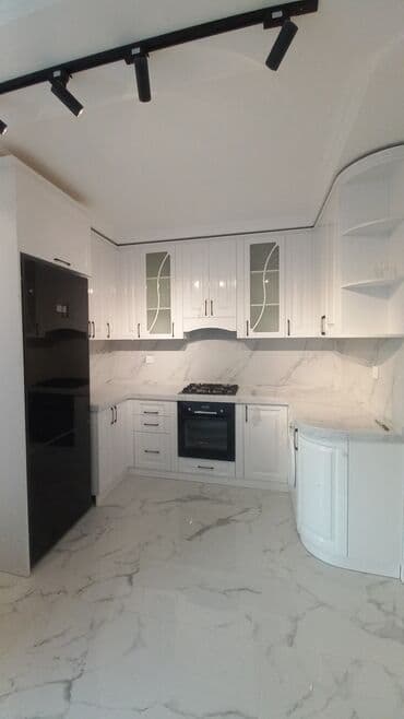 xaş sifarişi: Sifarişlə mətbəx dəsti, Özü çəkən petlələr, MDF, Kredit var, Pulsuz çatdırılma — 3