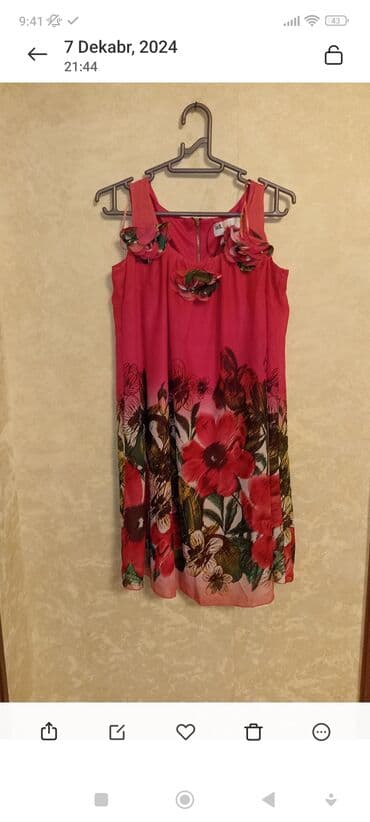 cicekli don: Gündəlik don, Midi, Adl, S — 5