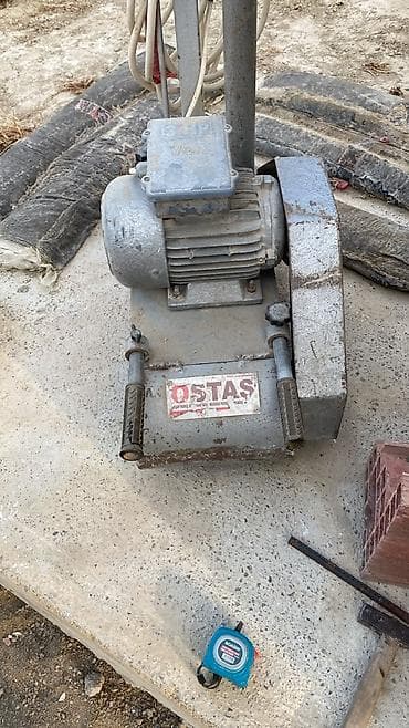 OSTAŞ parket/təmir üçün döşəmə yonan maşını (floor sander) -
