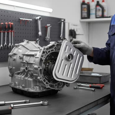 benzin filteri: Hyundai SaNtAfE, Orijinal — 1