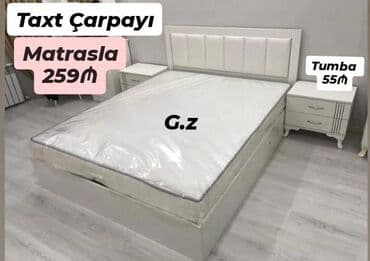 *Yeni ✨ _Taxt_ __Çarpayı_ 259Azn* 🔹İstehsal Rusiya Laminat 18/lik