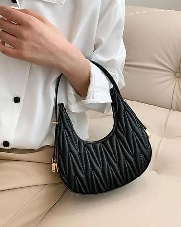 Ətəklər: Qadın üçün mini çiyin çantaları – müxtəlif modellər və rənglər. - — 5