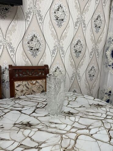 gul qiymetleri: Bir vaza, Xrustal — 3
