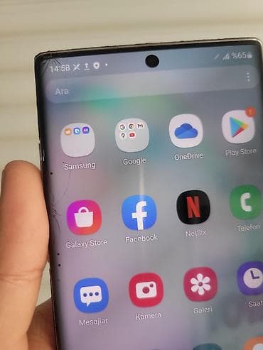 pc 1 tb: Samsung Note 10 Plus, 512 GB, rəng - Qara — 2