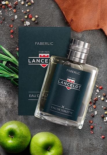 gozelik: Faberlic Lancelot – kişilər üçün tualet suyu (Eau de Toilette). Brend — 2