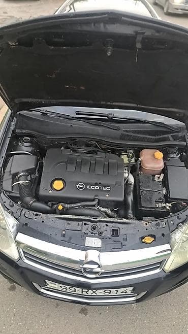 opel sukanı: Opel Astra: 1.9 l | 2007 il 567946 km Sedan — 2