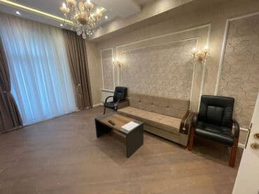 аренда дома на длительный срок: Ağ şəhərdə 7 mərtəbənin 6 cı mərtəbəsində 2 otaqlı ev 1200 kirayə — 16