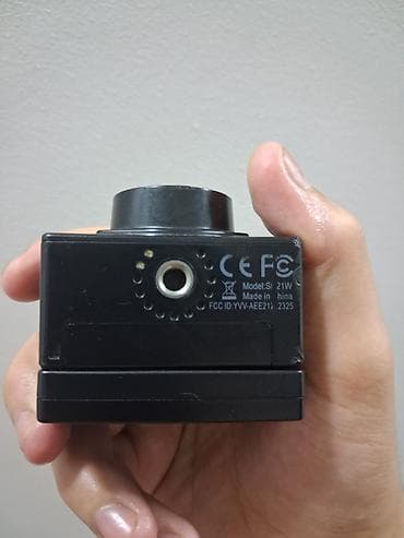 korpuslar: AEE Ekşn Kamera Dəsti + 64GB Micro Kart + Şəffaf qab + Adapter — 5