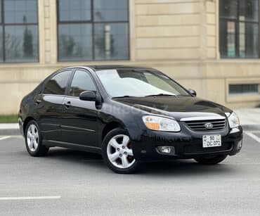 maşın üçün yanğınsöndürən: Kia Cerato: 1.6 l | 2008 il Sedan — 1