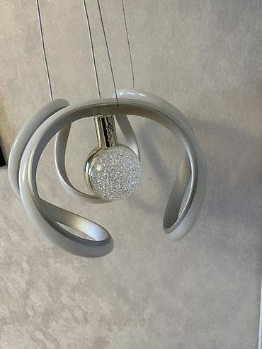 spirallı dəftərlər: Led Çılçıraq, 3 lampa, Metal — 1