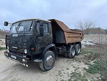 masinlar az: KAMAZ 5511 üçoxlu dump truck - Marka/model: KAMAZ 5511 - — 3