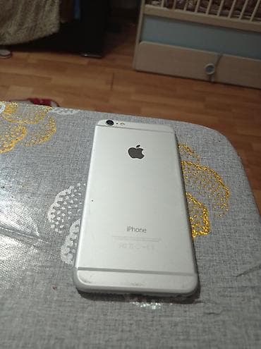 iphone 6s plus plata: IPhone 6 Plus, 32 GB, Gümüşü, Qırıq — 3