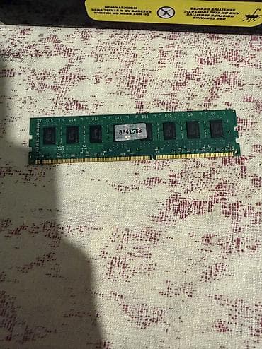 intel core i3: Ddr 3 8 gb ram — 2