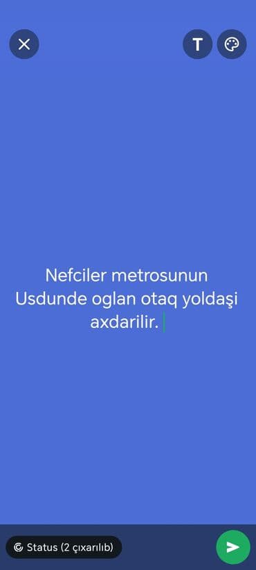 kirayə neftcilər: Otaq yoldaşi axdarilir. 30 yaşa kimi olsun — 1