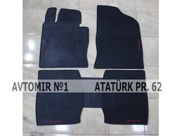 masin.nomreleri: Hyundai grandeur 2015 ayaqaltı bundan başqa hər növ avtomobi̇l — 1