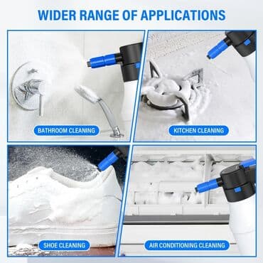 suvarma aparatı: Köpük vuran aparat zaryadka ilə işləyir tutumu : 2 litr avtoyuma üçün — 6