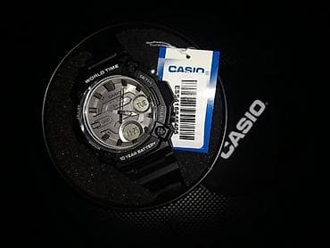 m4 saat: Yeni, Qol saatı, Casio, rəng - Gümüşü — 3