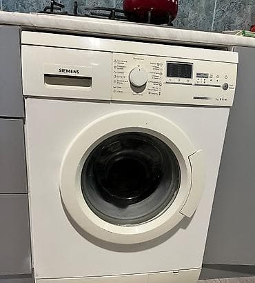 siemens a75: Paltaryuyan maşın Siemens, 7 kq, Avtomat, Qurutmasız, Kredit yoxdur — 1