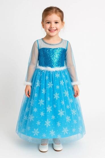 şifon donlar 2023: Don, Ziyafət, 7 - 8 yaş, Bebetto — 1