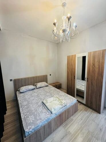 kirayə evlər bakı 2023: Satılır: Hovuzlu həyət evi - Fasadda ağ kərpic üslublu müasir bina — 6