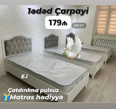 tek neferlik yataqlar: Yeni, Təknəfərlik çarpayı — 1